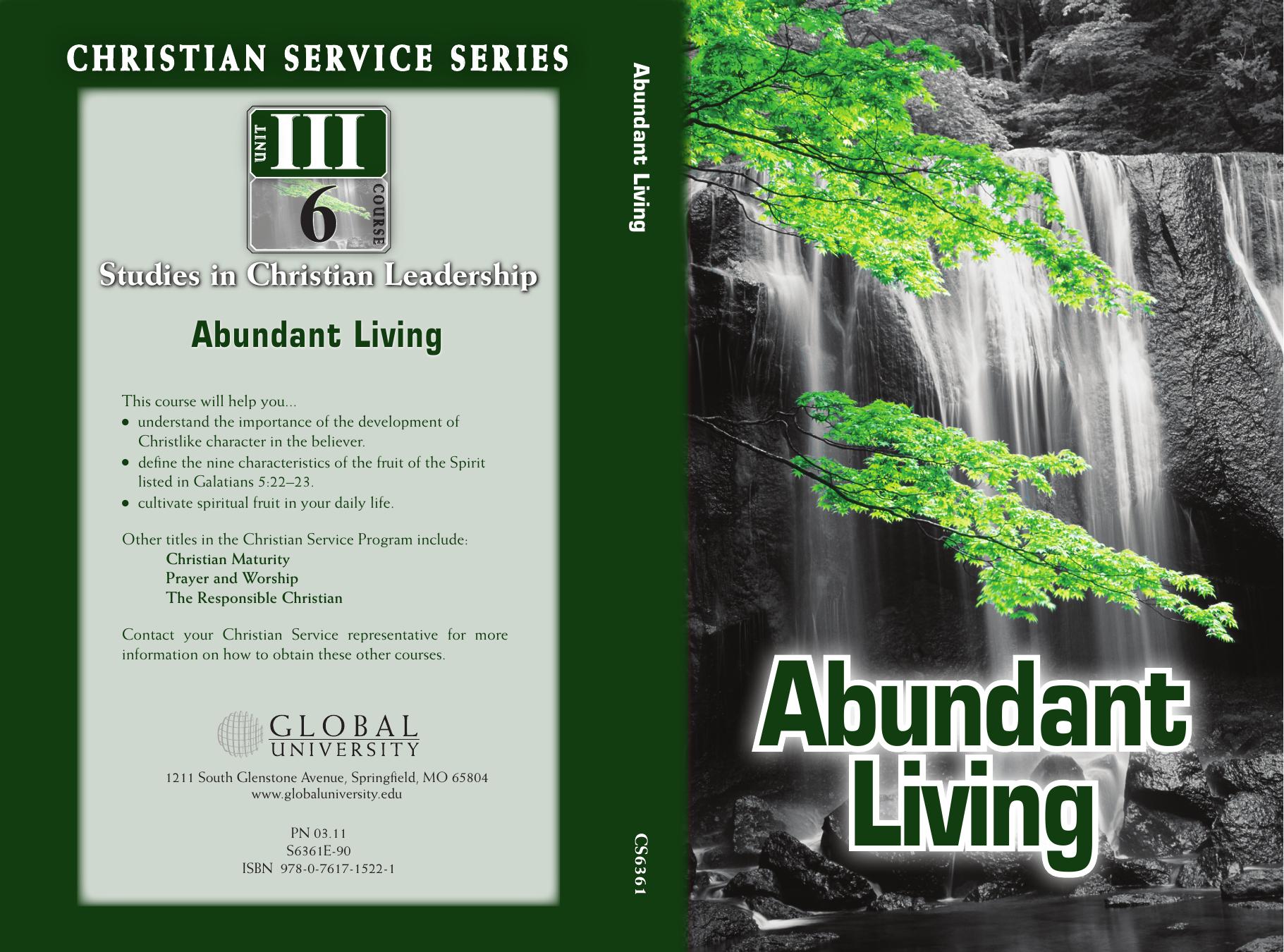 Abundant Living