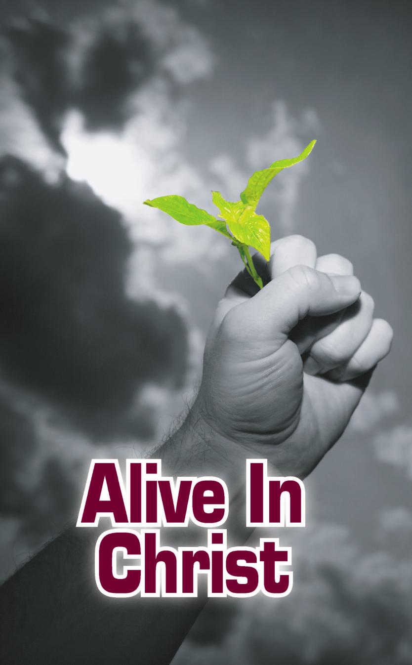 Alive in Christ