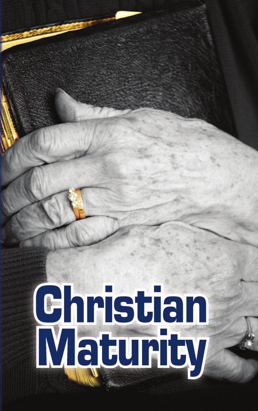 Christian Maturity