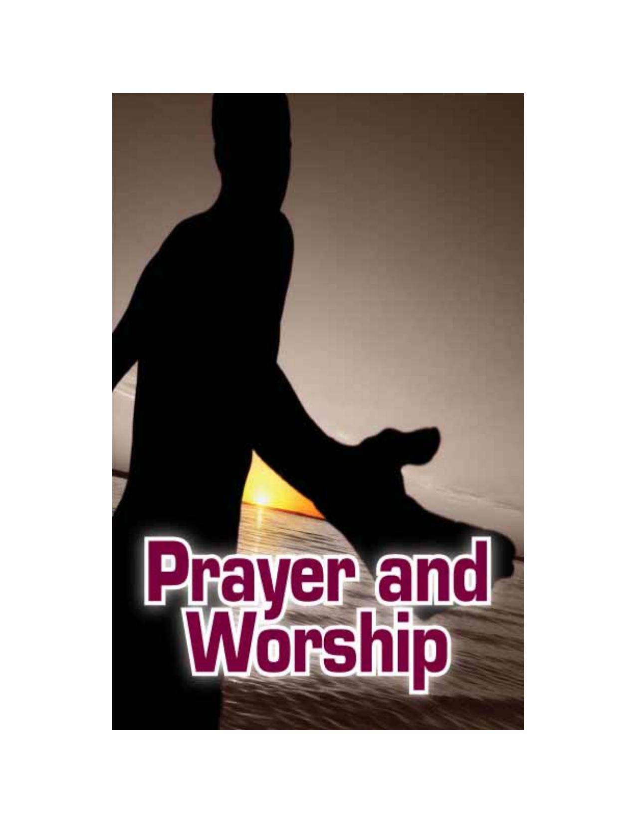 Prayer and Worship