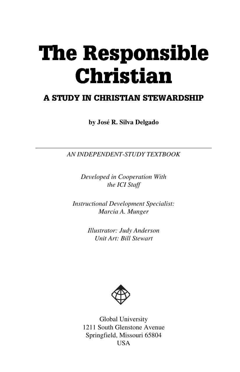 The Responsible Christian