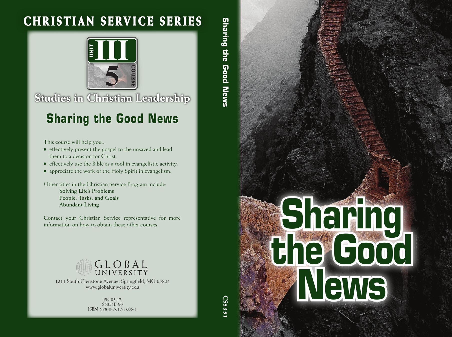 Sharing the Good News