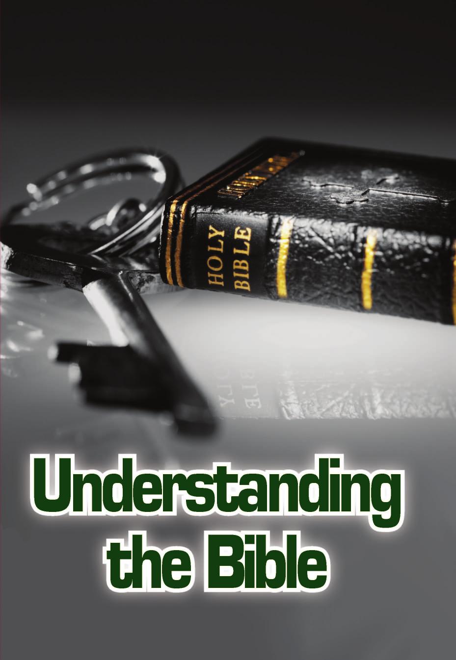 Understanding the Bible